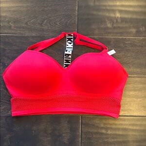 Victoria's Secret PINK (L) Bold Red Sports Bra